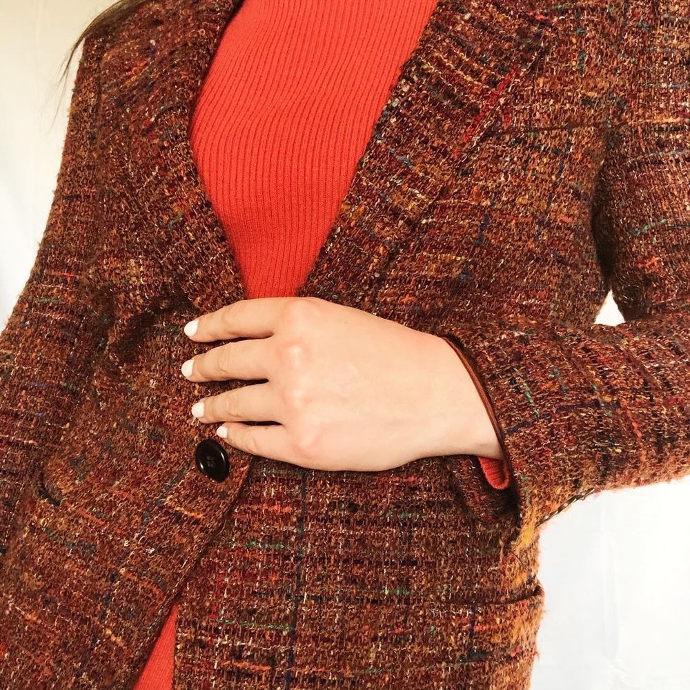 Vintage Miss Jackson’s Tweed Blazer